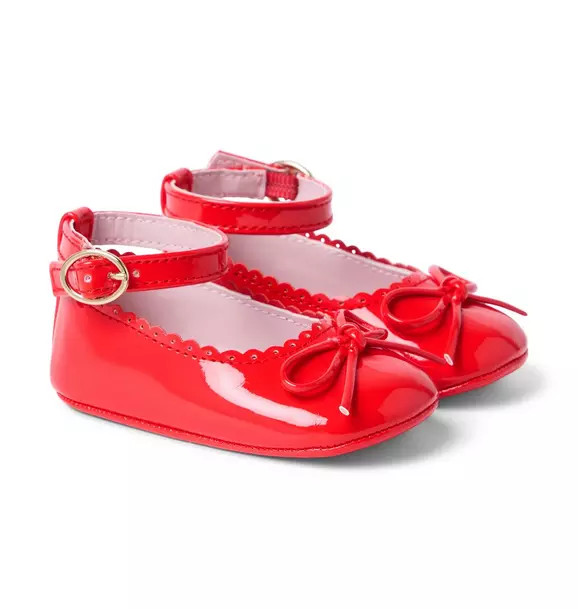 Baby Patent Bow Ballet Flat | Janie and Jack