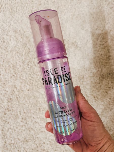 Spring break in a bottle. Self tanner mousse. 

#LTKbeauty #LTKSeasonal #LTKfindsunder100