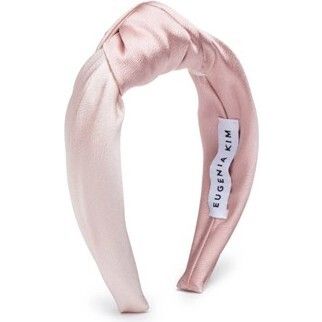 Eugenia Kim | Women's Karyn Headband, Blush/(Rose Pink, One Size) | Maisonette | Maisonette