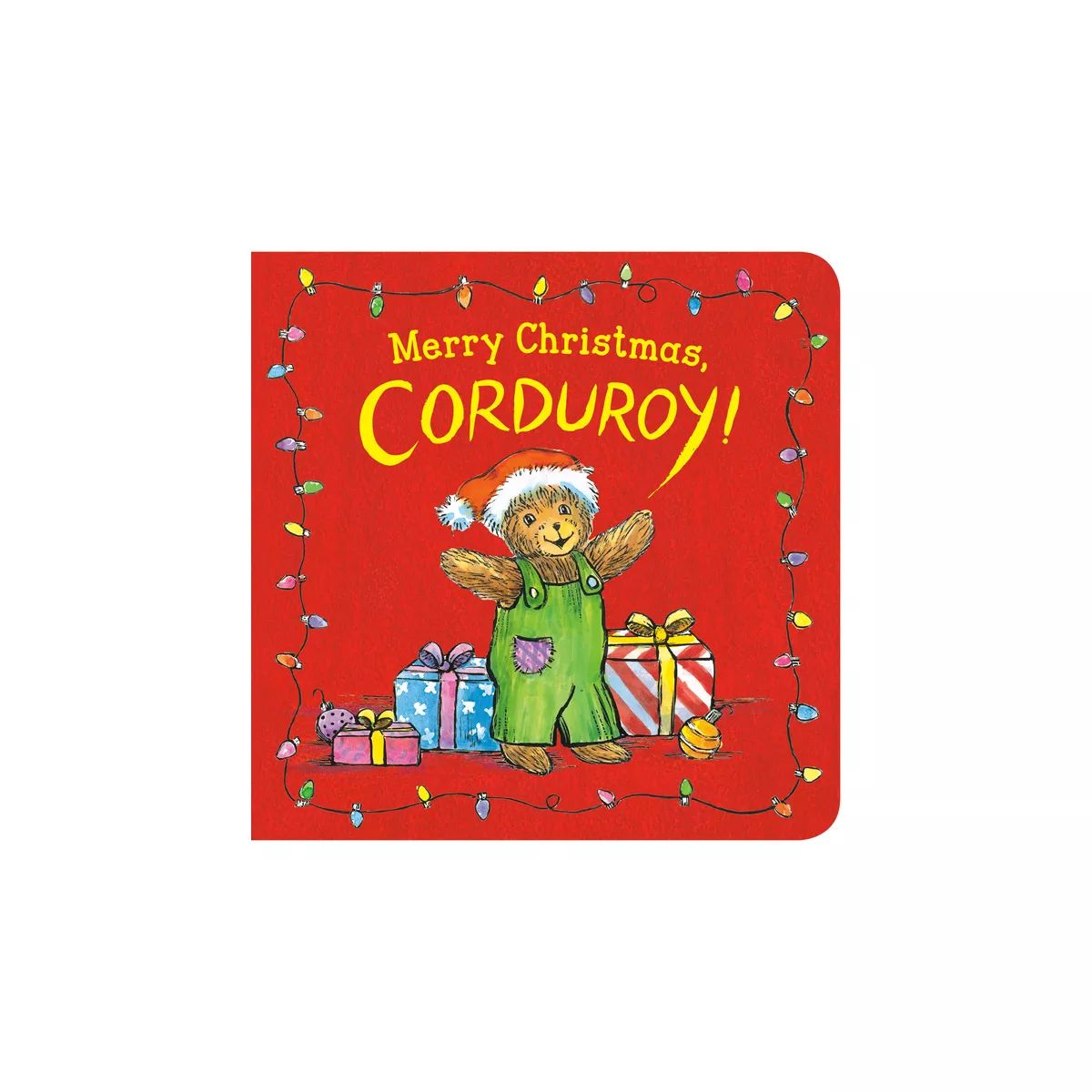Merry Christmas, Corduroy! - (Board Book) | Target