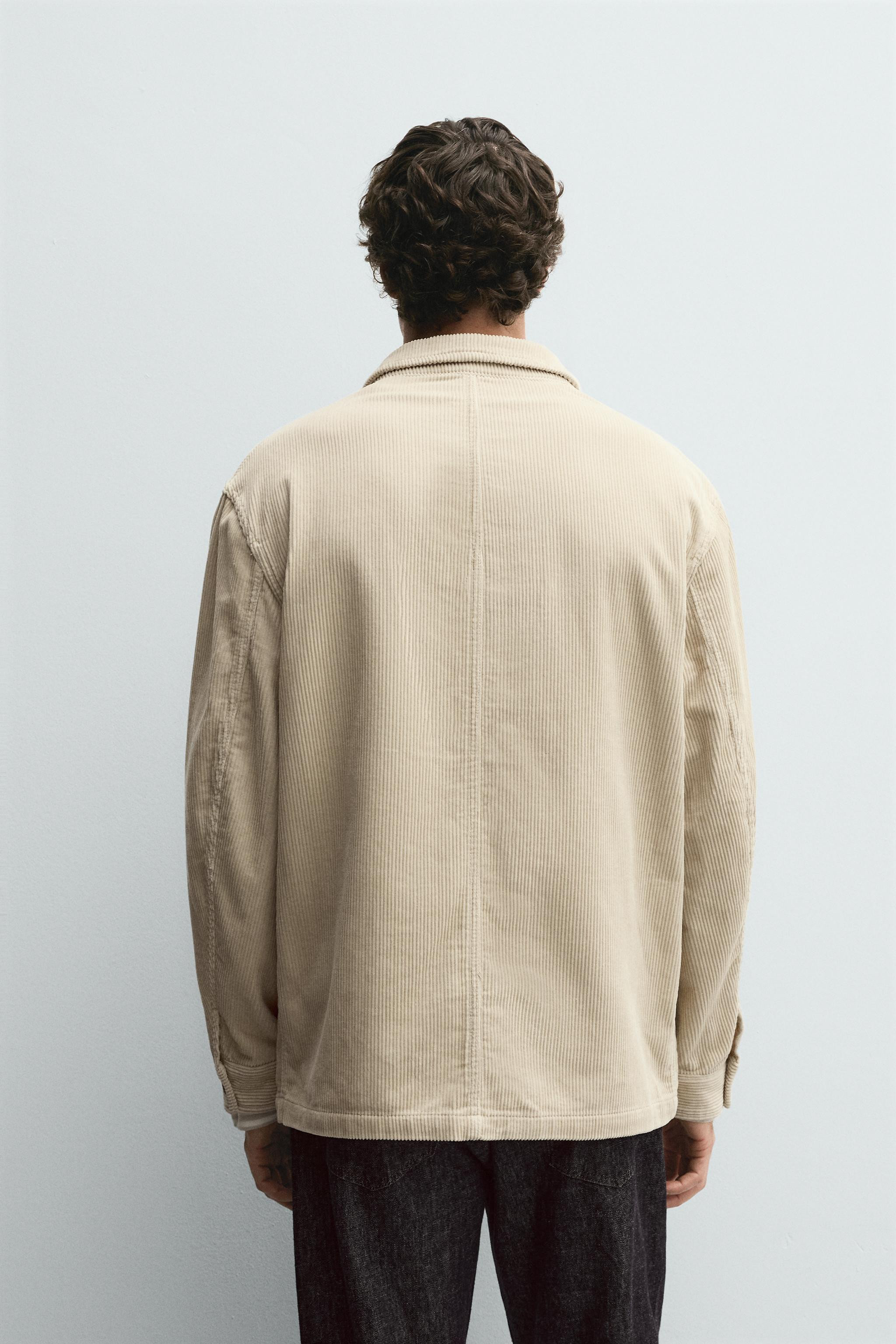 CORDUROY POCKET JACKET | Zara US