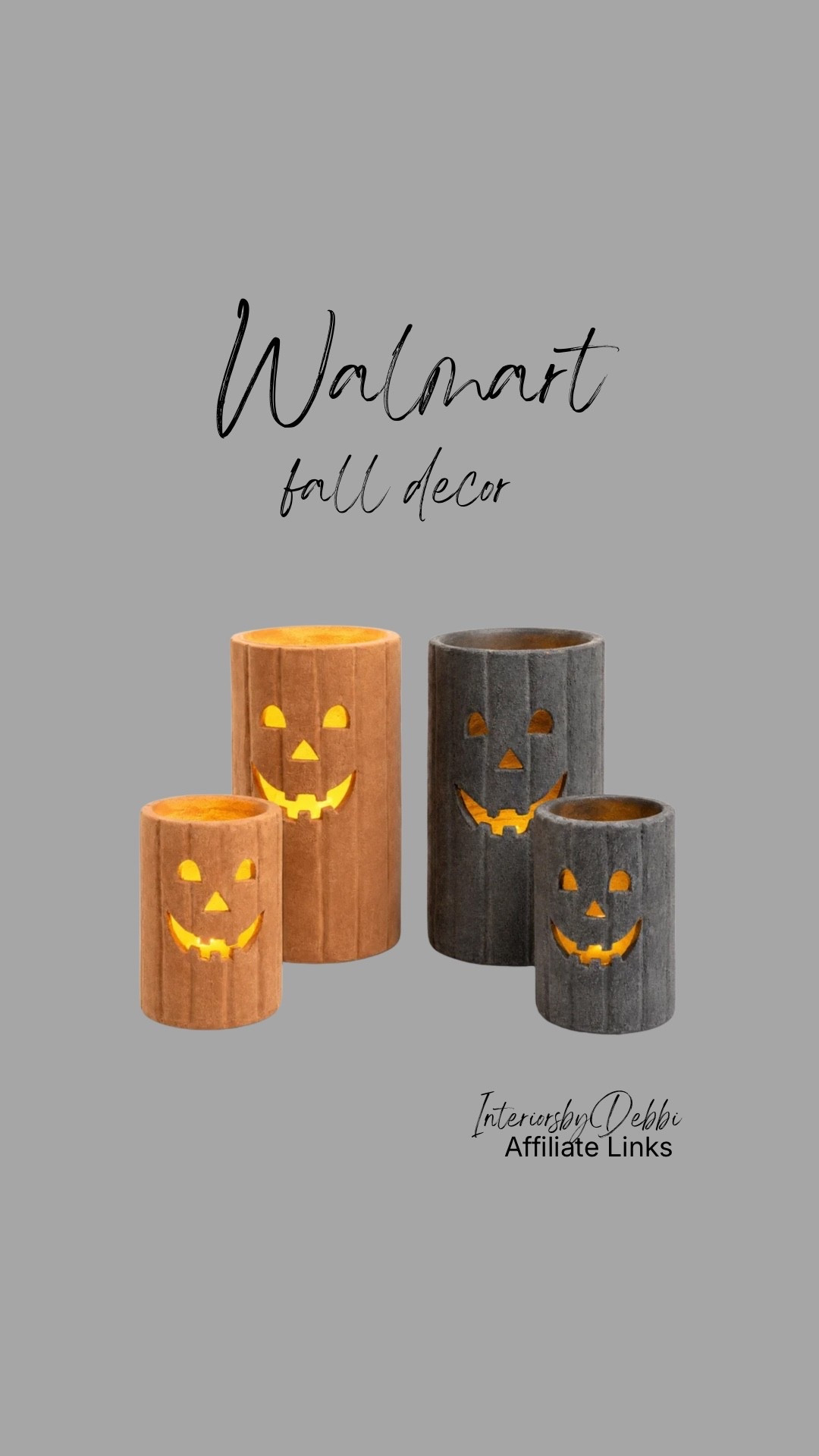 Walmart Find
Pumpkin hurricane’s, transitional home, modern decor, amazon find, amazon home, target home decor, mcgee and co, studio mcgee, amazon must have, pottery. barn, Walmart finds, affordable decor, home styling, budget friendly, accessories, neutral decor, home finds, buy new arrival, coming soon, sale alert, high end look for less, Amazon favorites, Target finds, cozy, modern, earthy, transitional, luxe, romantic, home decor, budget friendly decor #walmart

#LTKSeasonal #LTKHome