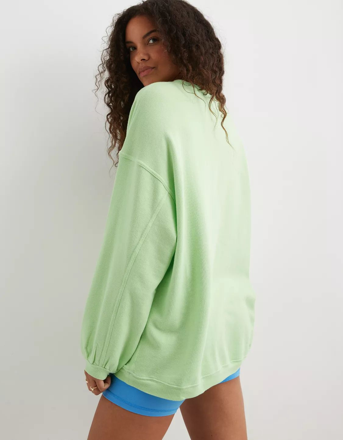 Aerie REAL Crew Sweatshirt | Aerie