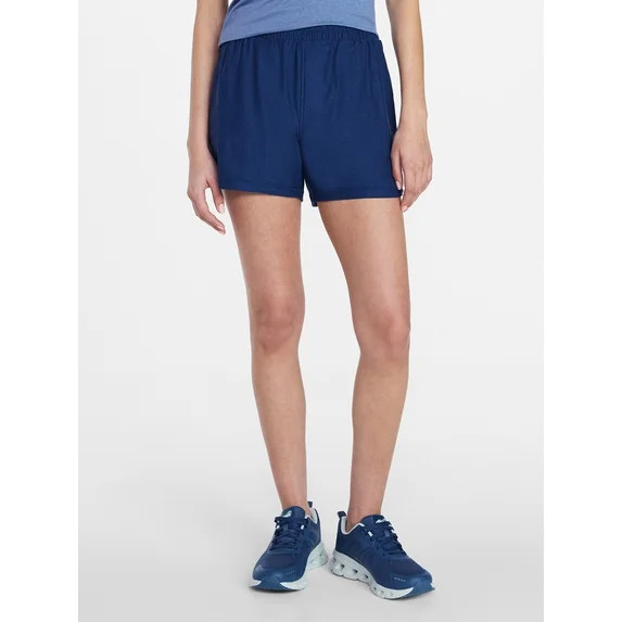 Athletic Works Women's ButterCore Performance Shorts, 4.5" Inseam, Sizes XS-XXXL | Walmart (US)