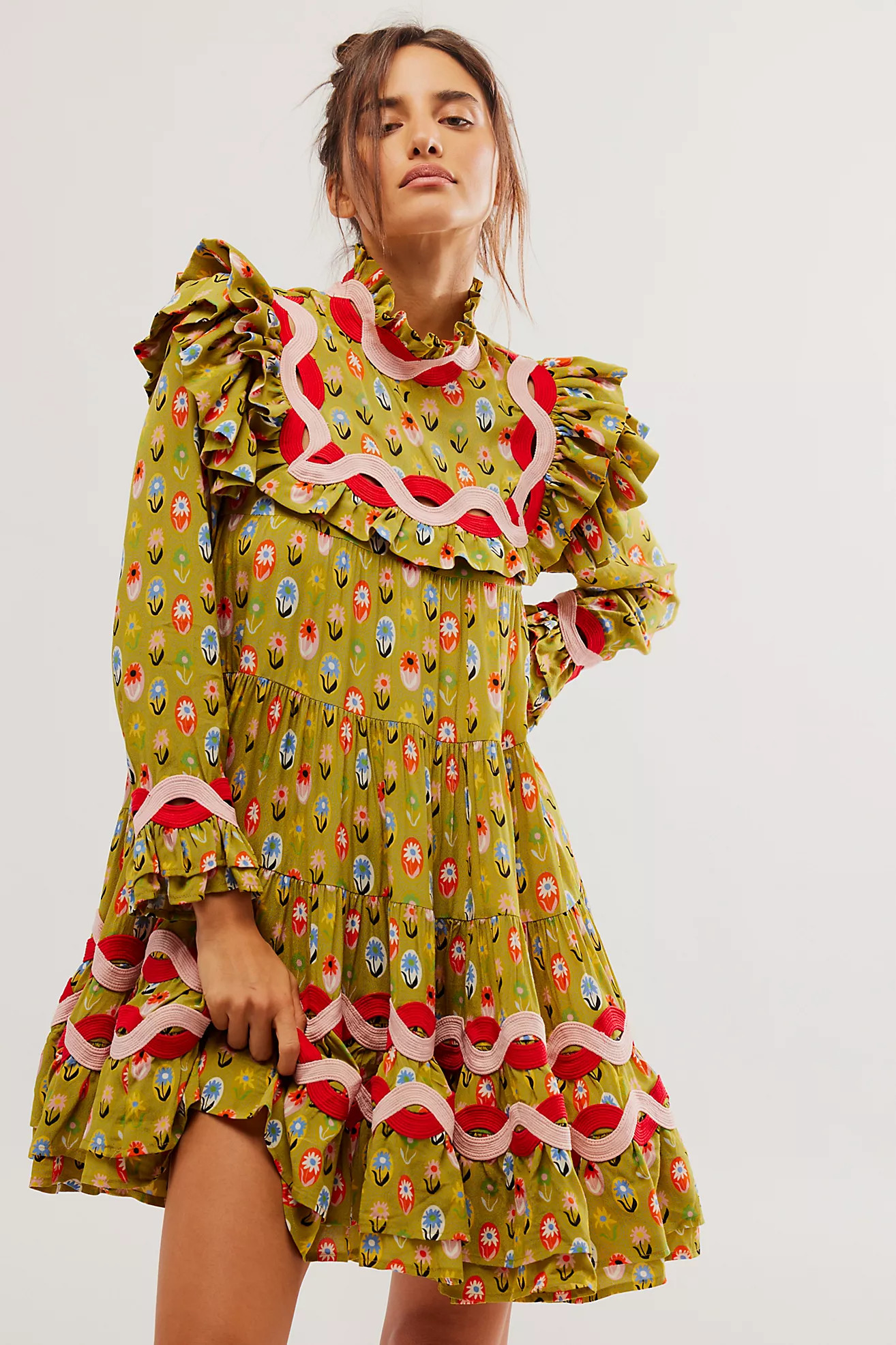 CeliaB Coquelicot Dress | Free People (Global - UK&FR Excluded)