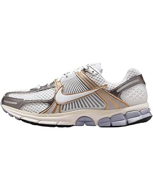 Nike Zoom Vomero 5 Shoes (HJ7247-099, Platinum Tint/Metallic Pewter/Metallic Gold/White) | Amazon (US)