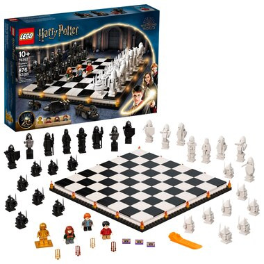 LEGO® Harry Potter™ Hogwarts™ Wizard’s Chess - 76392 | Indigo (CA)
