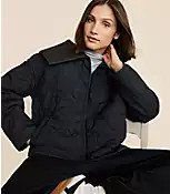 Lou & Grey Quilted Jacket | LOFT