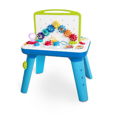 Baby Einstein Be Curious Table Baby Learning Toy: Music, Lights Up, Multiple Activities, Volume Control | Target