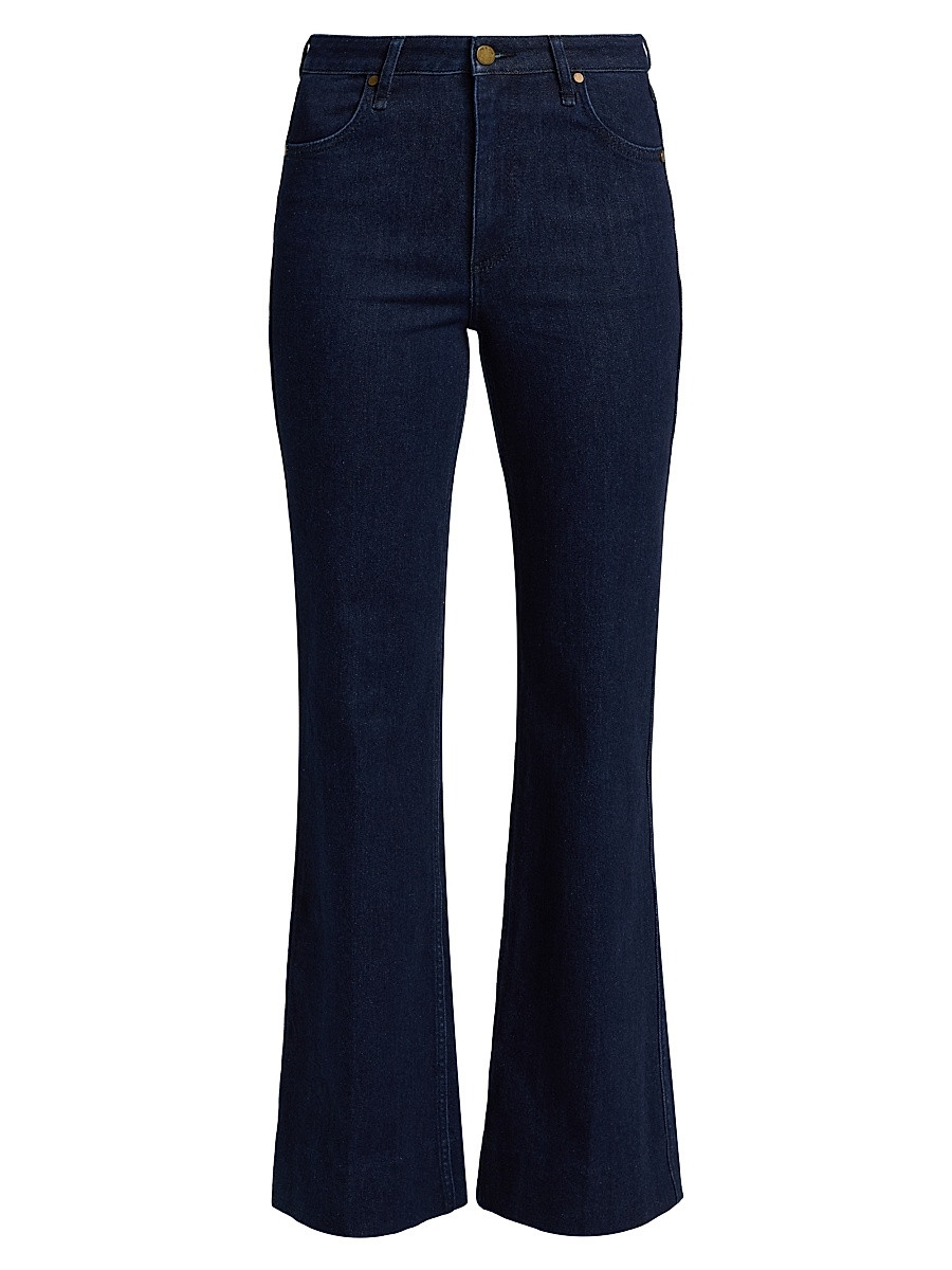 Women's Ruby Flare Jeans - Nightfall Rinse - Size 28 | Saks Fifth Avenue