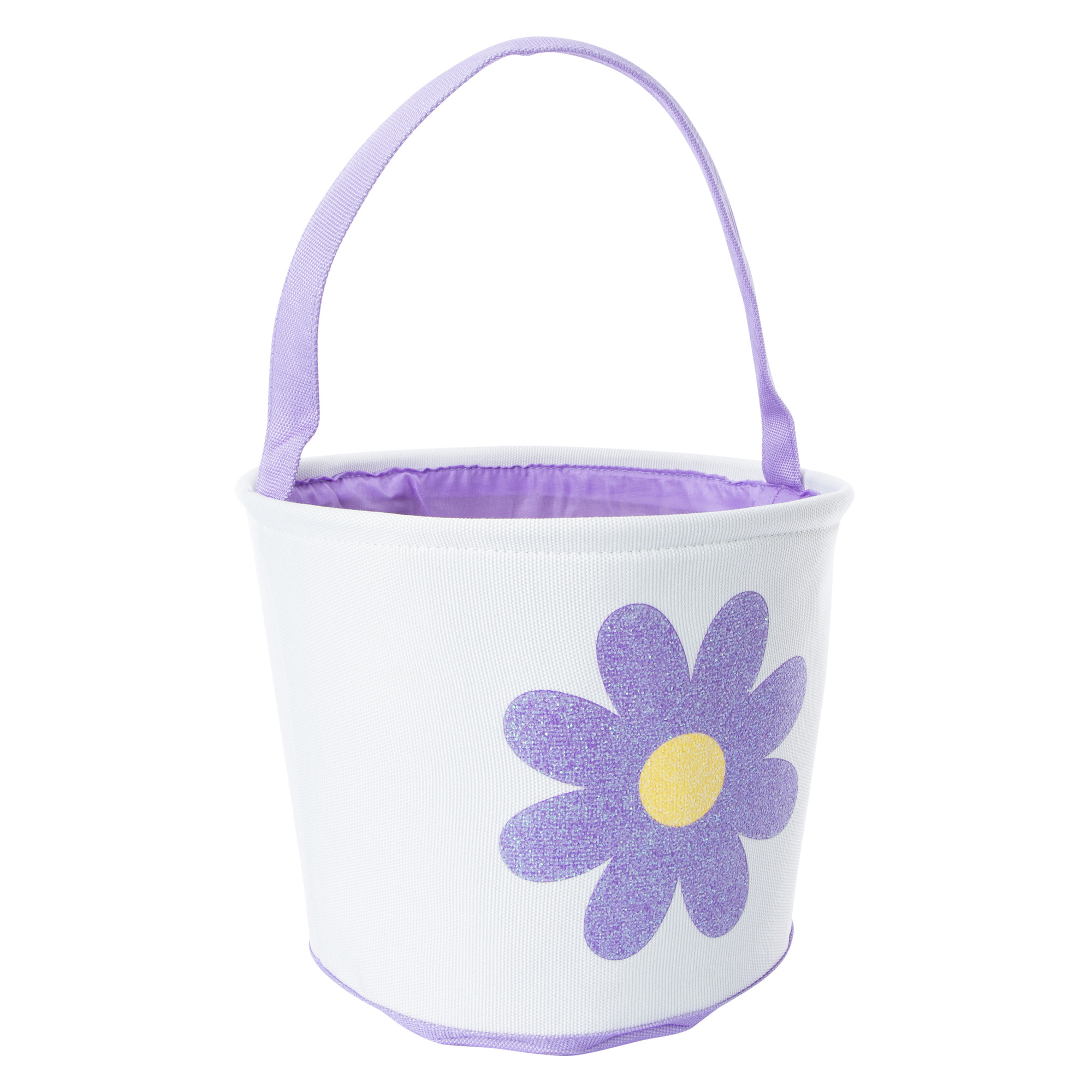 Canvas Easter Basket 10.5in | Five Below