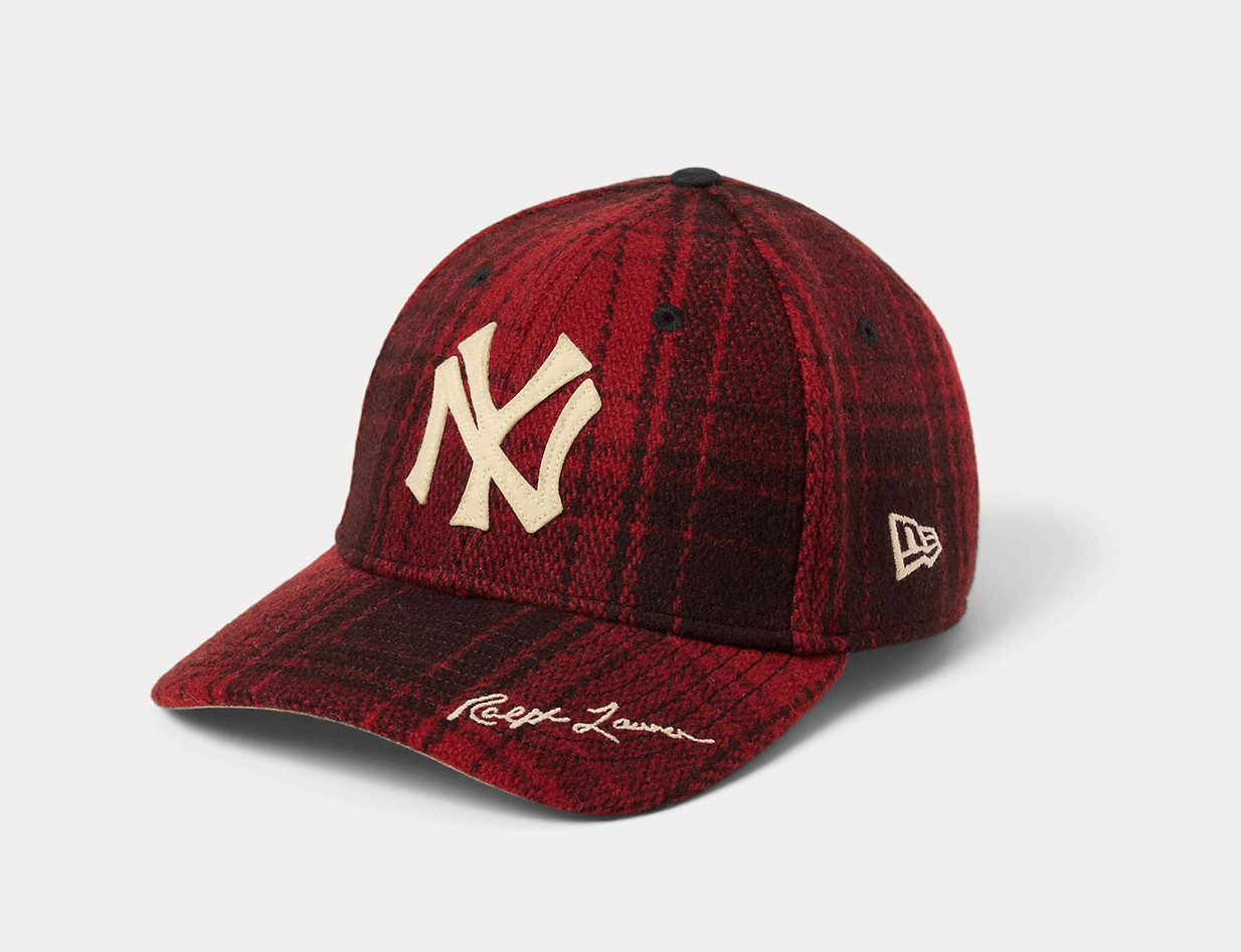 Ralph Lauren x New Era x MLB - NY Yankees Plaid Wool Cap XL | Grailed