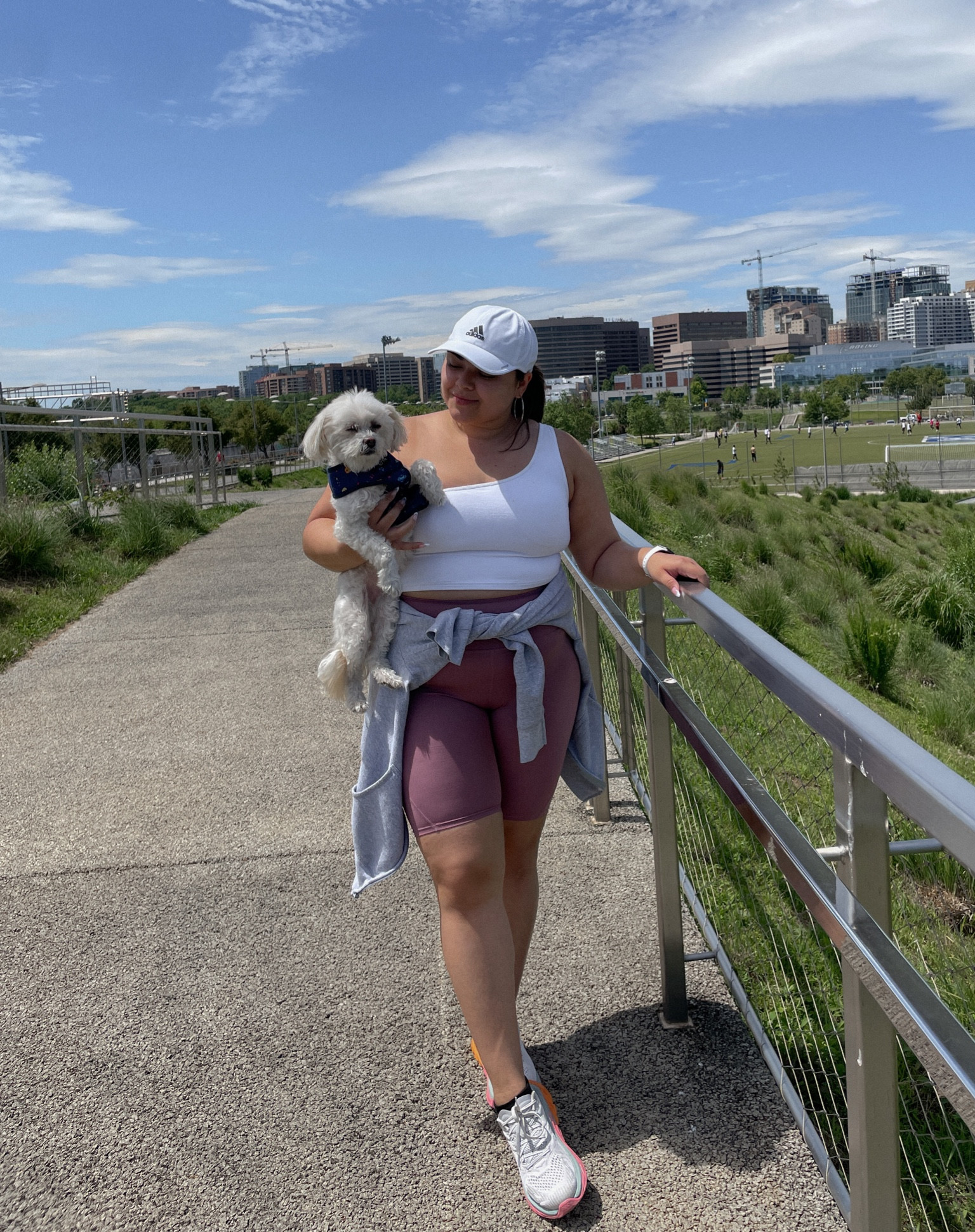 hot girl walk ootd 👟 

#LTKfit #LTKcurves #LTKunder50