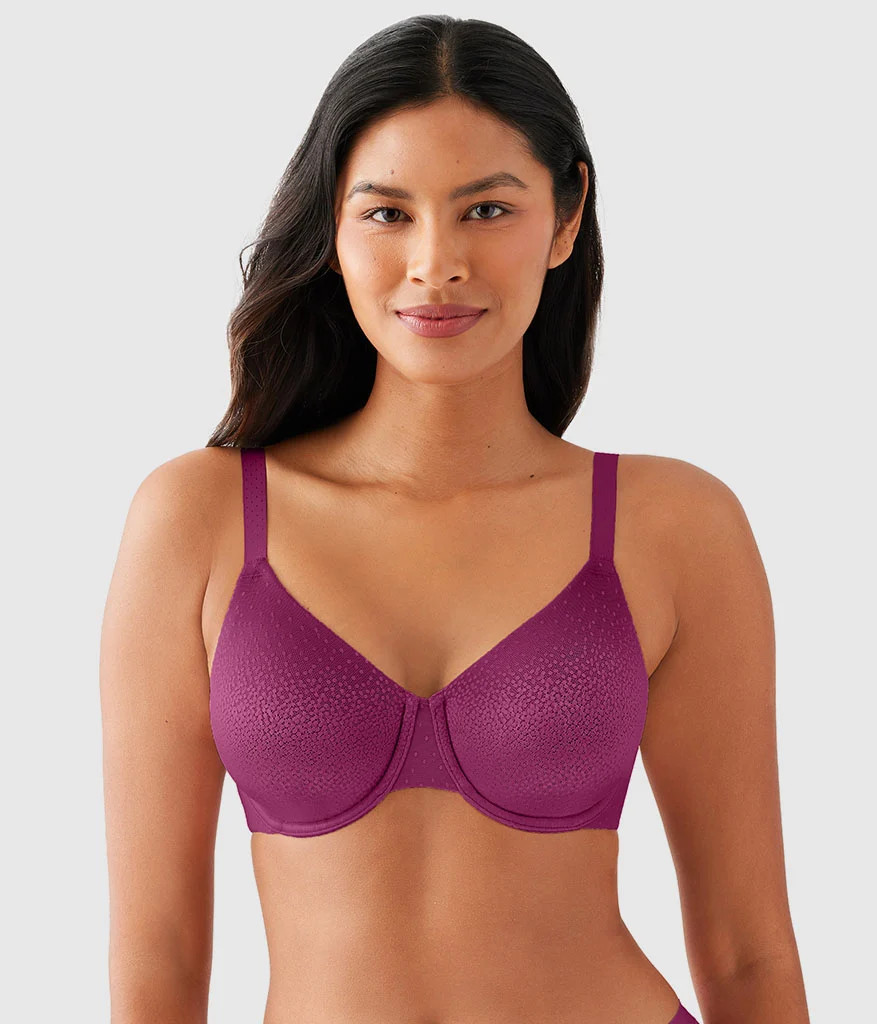 Back Appeal® Underwire Bra: Berry Fizz | Wacoal