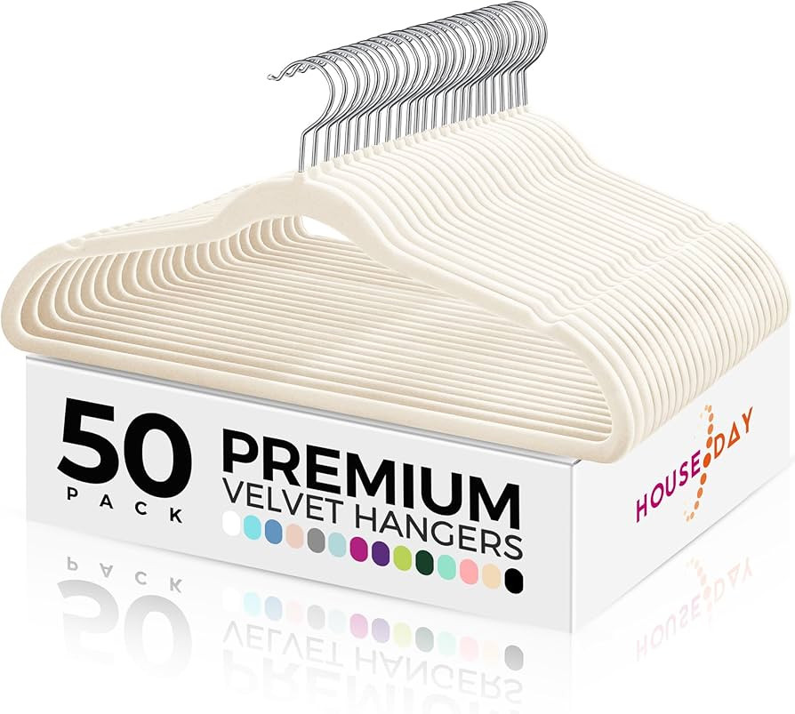 Velevt Hangers | Amazon (US)