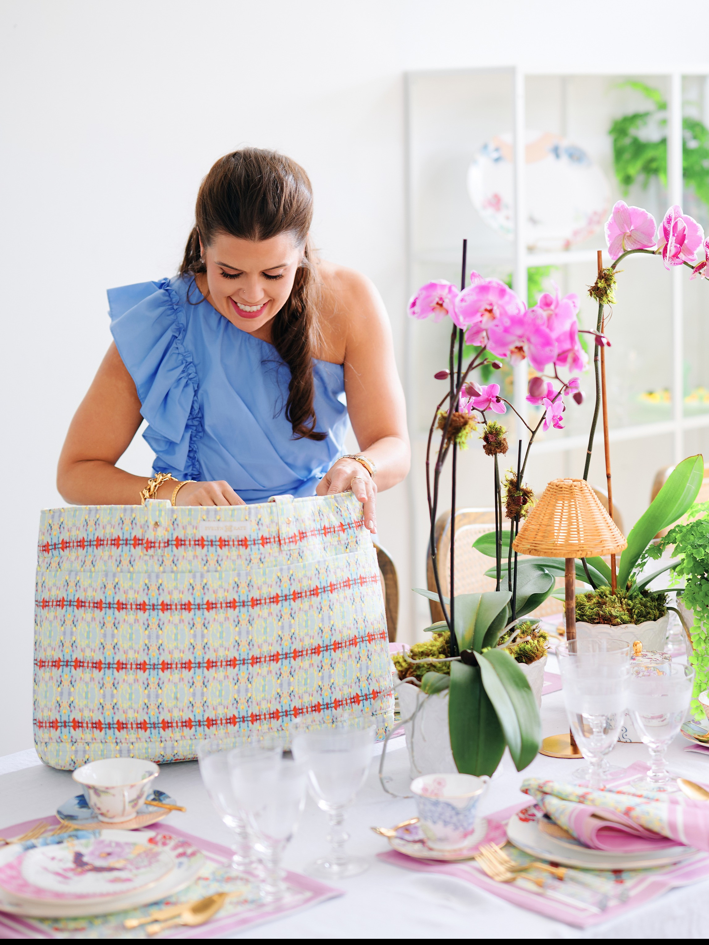 This Evelyn and Kate tote is a Spring essential and of course I love that it coordinates with our table. Chic from start to finish. /// They are offering 20% off sitewide through Mother's Day with our code LTKSpringFLING20%OFF ///  

 #LTKGiftGuide #LTKItBag