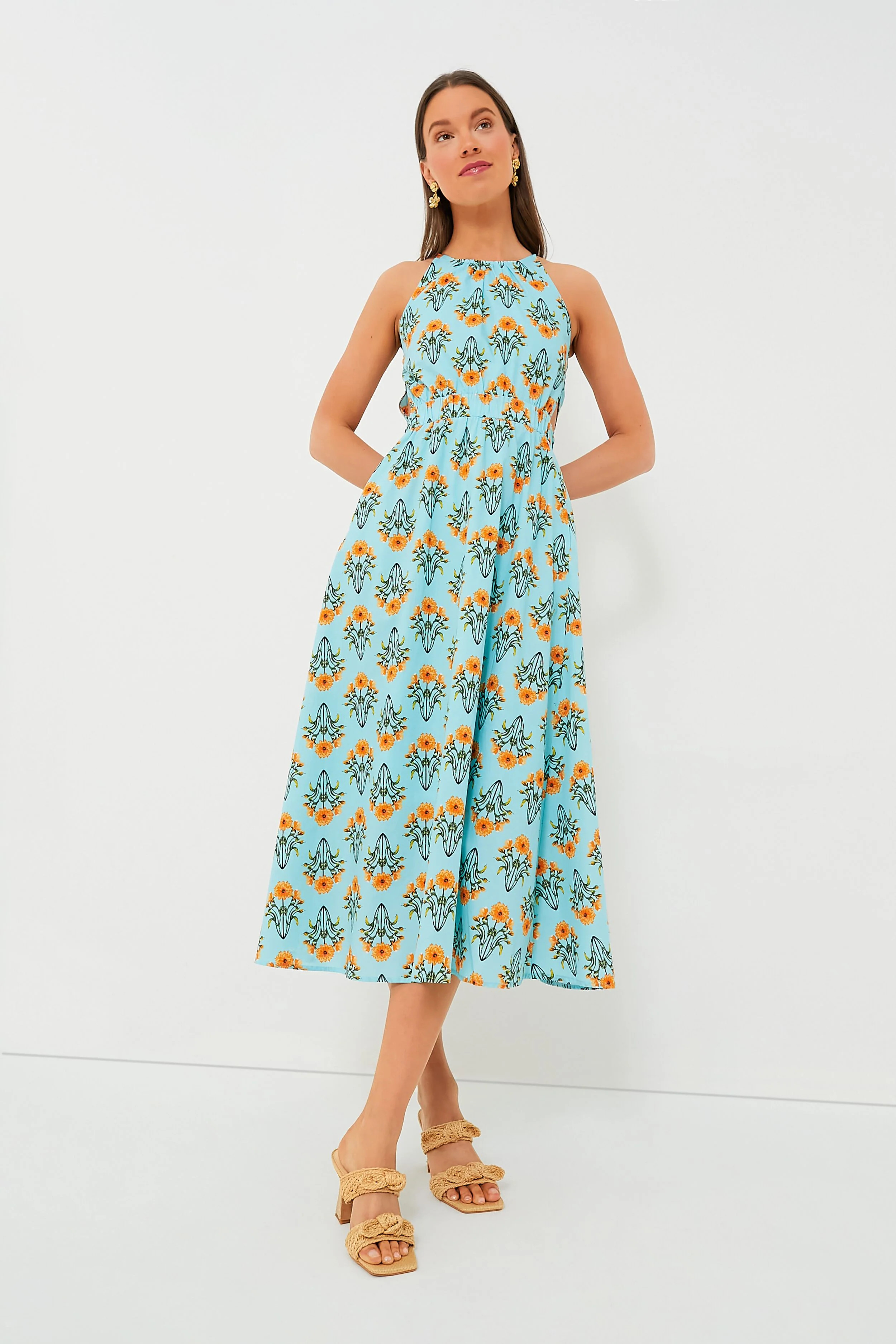 Mint Multi Maxi Dress | Tuckernuck (US)