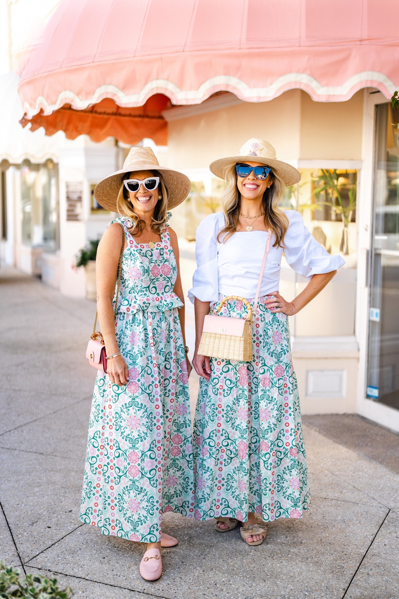 Feeling Springy 🌸 In our matching @SheridanFrench dress and skirt from her new resort collection 💕  

#LTKdayinmylife #LTKootd