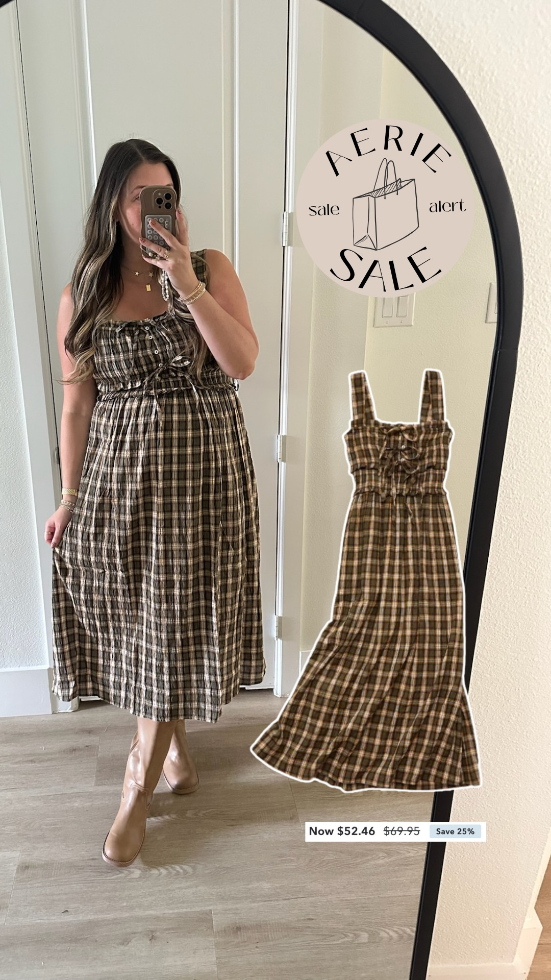 Aerie Sale Alert! A great dress if you have fall family photos, so easy to dress up or down!  

 

#LTKSaleAlert #LTKMidsize #LTKTall