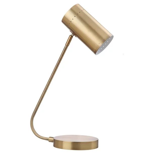Safavieh Crane Modern Glam 22.5 in. High Table Lamp, Gold - Walmart.com | Walmart (US)