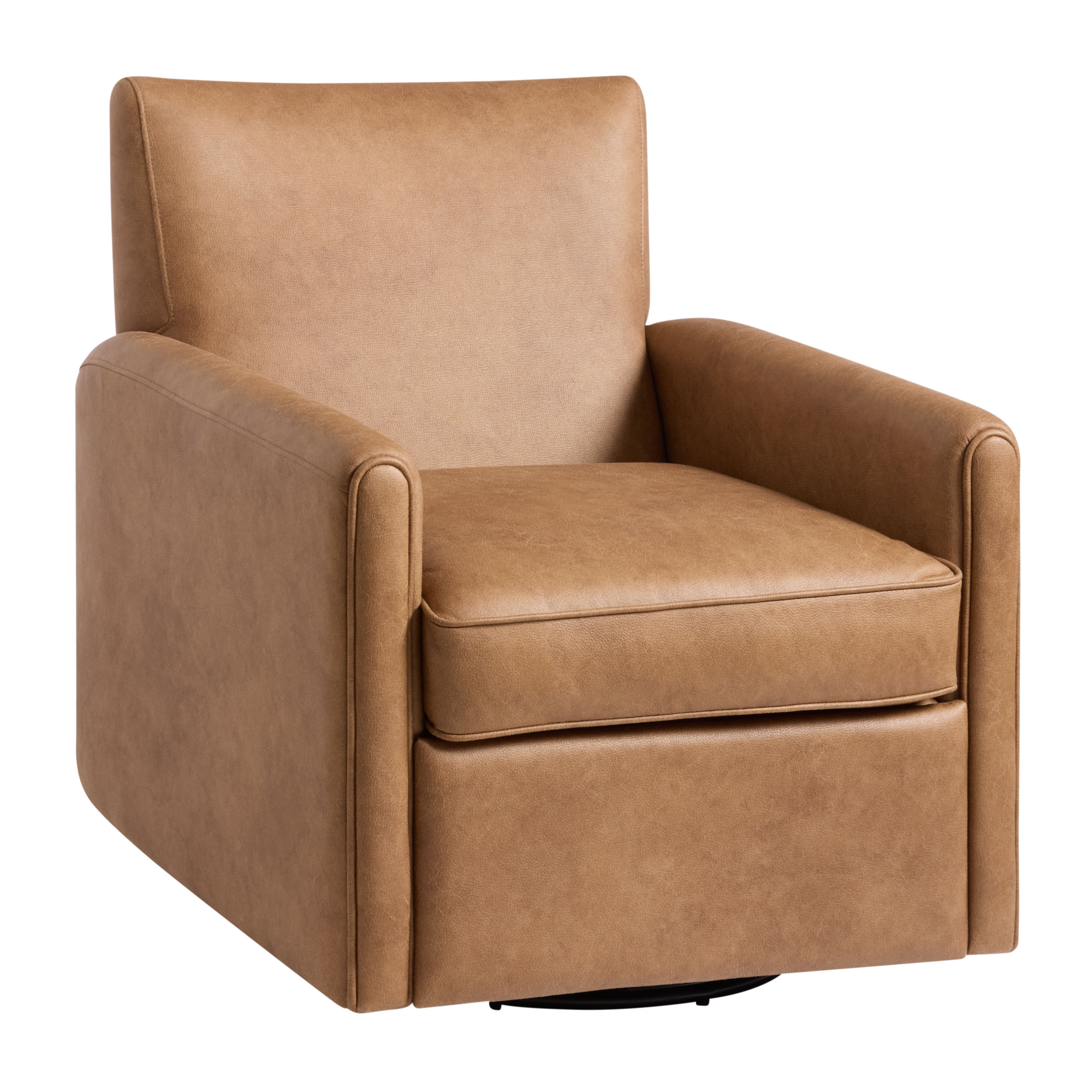 Montgomery Faux Leather 3 in 1 Swivel Rocker Recliner | World Market