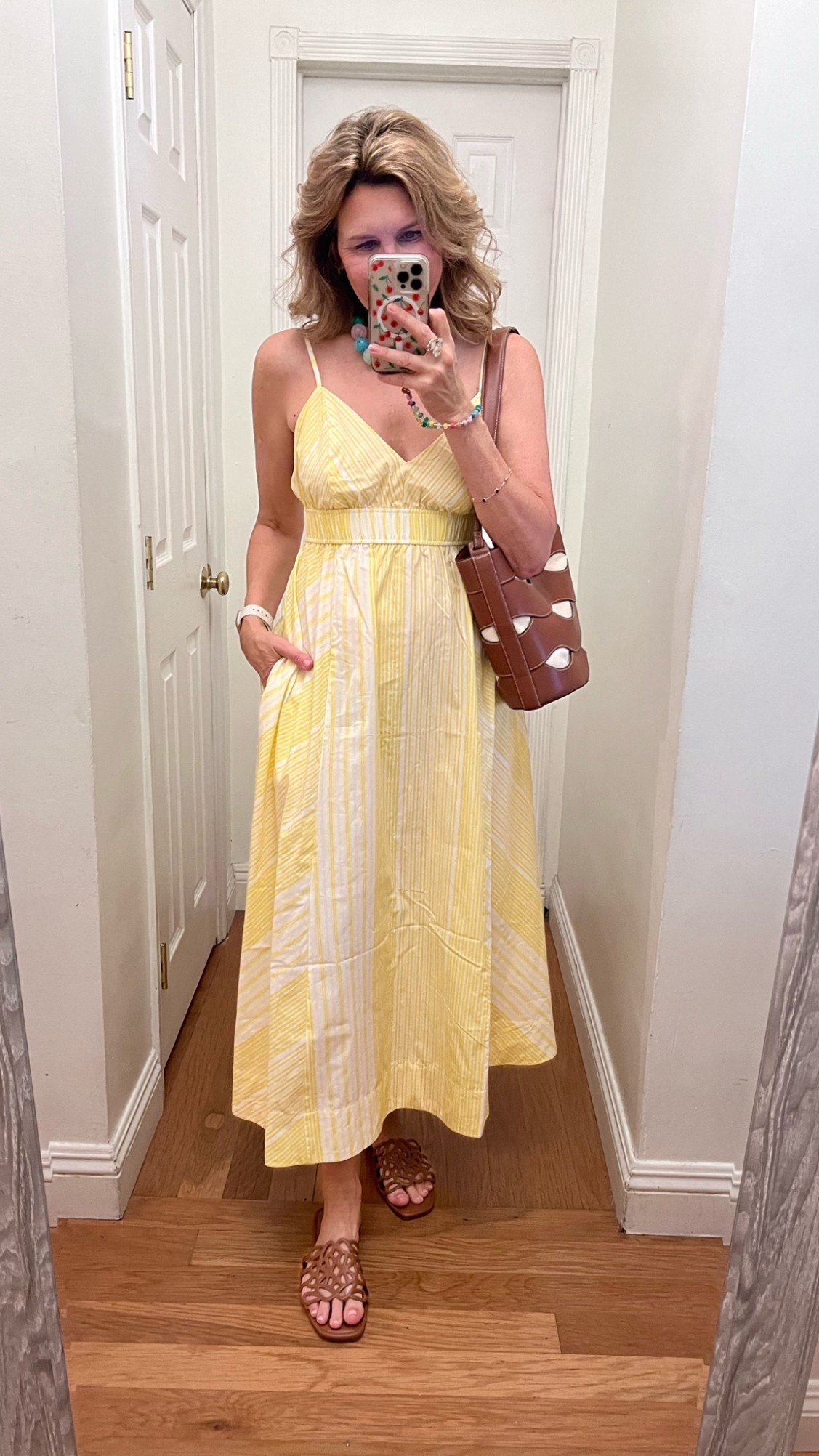 Walmart dress and Target sandals

#LTKootd #LTKSeasonal #LTKOver40