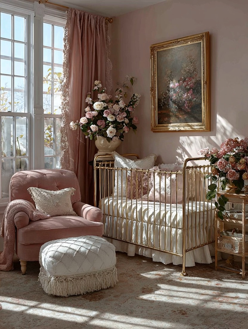 A baby girl’s room can be playful… and still feel timeless.

The secret is in choosing pieces that evolve with you.

Start with a beautiful gold crib—elegant, versatile, and designed to work beyond just one theme. Whether you lean into soft pink, ivory, lilac, or even light blue later on, this piece always fits.

Then add the one detail that truly changes the space…
a comfortable velvet chair for mom.

Because this isn’t just a nursery—it’s where moments happen.
Late nights, quiet mornings, feeding, soothing, simply watching your baby sleep.

The chair becomes part of the memory.

Soft pink adds that gentle, feminine warmth, while the gold crib keeps the room refined and timeless—not just trendy.

Explore our curated edit of gold cribs and velvet lounge chairs, with multiple styles and options linked below to help you create a space that feels both beautiful and meaningful.

#NurseryDesign #BabyRoomInspo #TimelessDecor 

 #LTKHome #LTKBaby #LTKBump