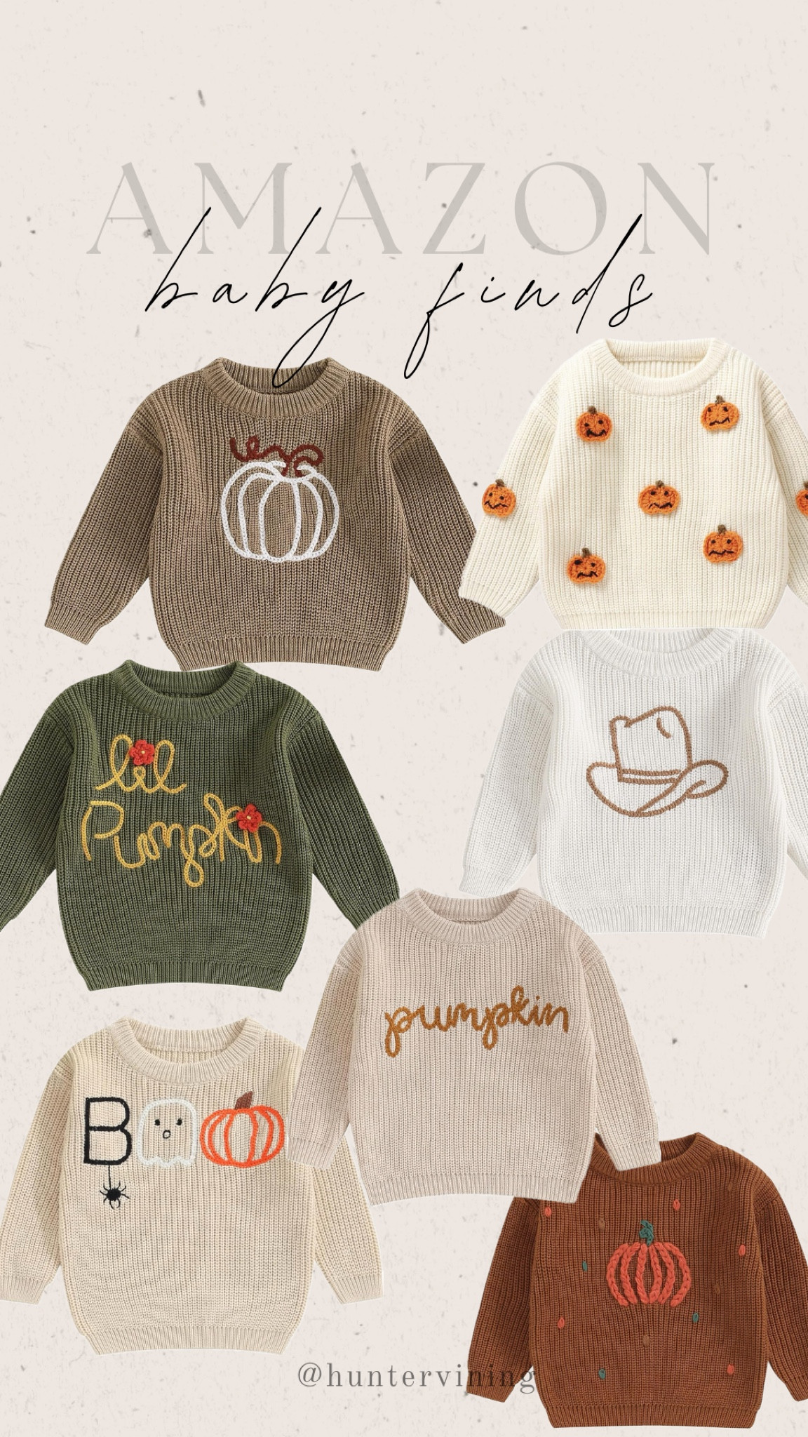 Fall baby & kid sweaters from Amazon

#LTKHalloween #LTKBaby #LTKFallSale