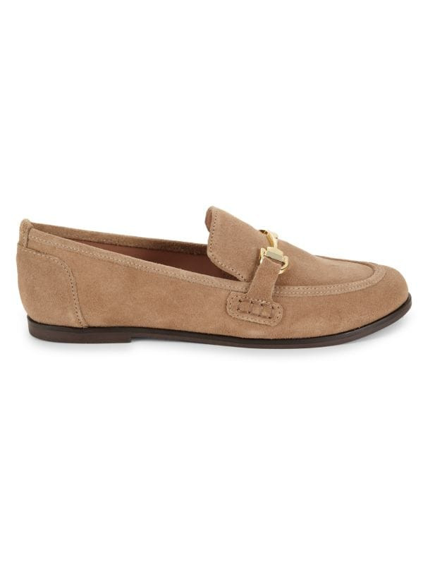 Saks Fifth Avenue Morgan Leather Riding Bit Suede Loafers on SALE | Saks OFF 5TH | Saks Fifth Avenue OFF 5TH