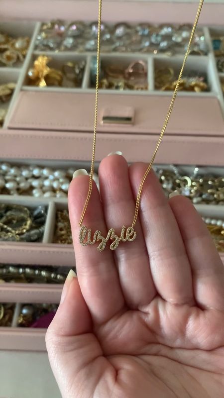 Custom personalized jewelry from baublebar for all budgets 💎 perfect for adding to spring outfits 

#LTKFind #LTKunder100 #LTKstyletip