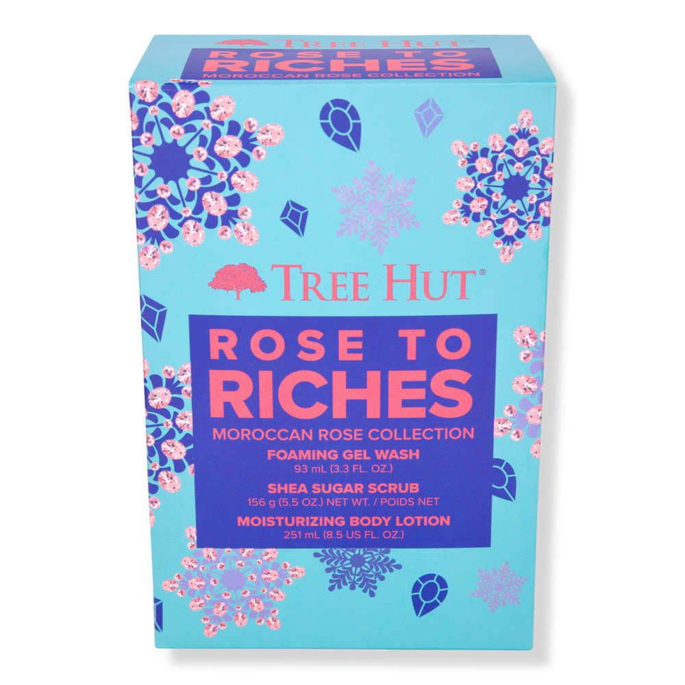 Tree Hut Rose to Riches Gift Set | Ulta