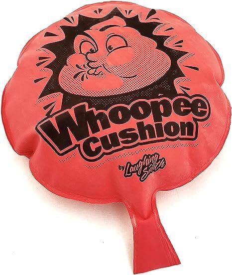 Laughing Smith 8 inch WHOOPEE Cushion - Mega Whoopee Fart Toy for Kids - Makes Giant Whoopee Fart... | Amazon (US)