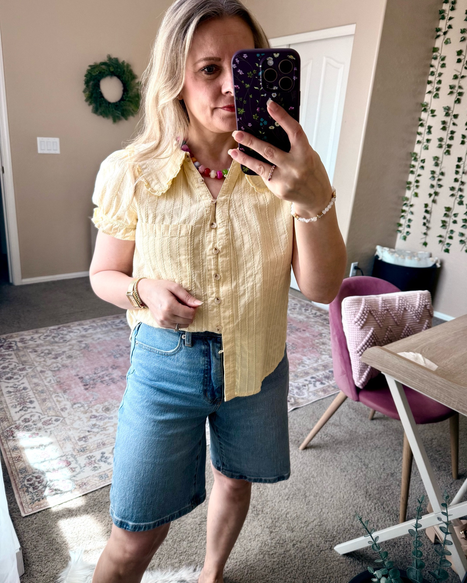 Love this cotton shirt from Amazon!