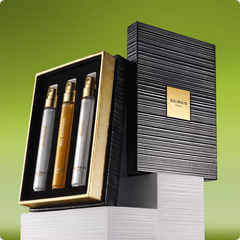 Travel Spray Set | Balmain Beauty | Balmain US