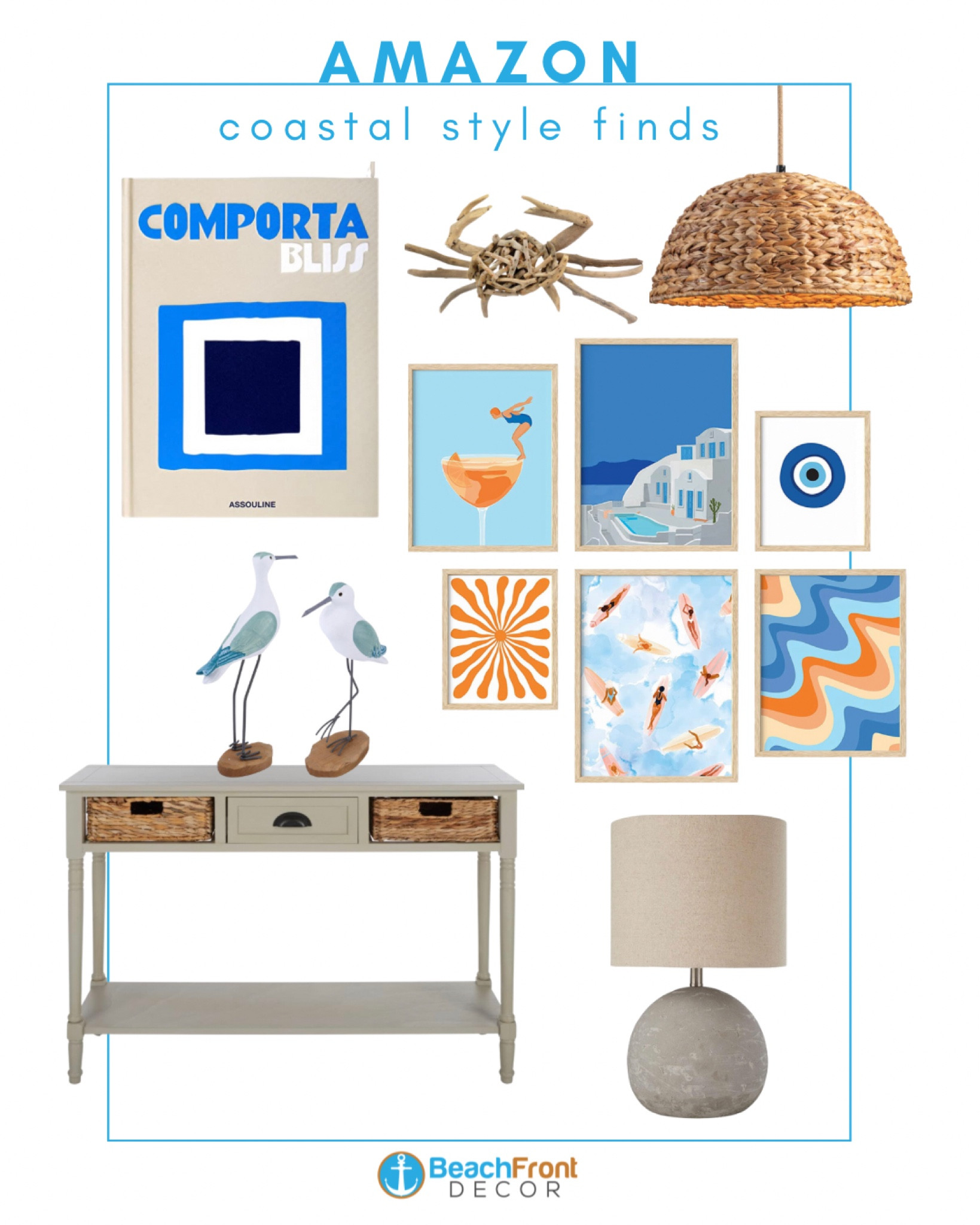 Coastal decor from Amazon 🐚



#LTKhome