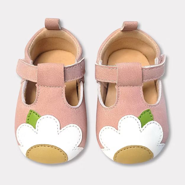 Baby Girl's Daisy Shoes - Cat & Jack™ Pink | Target