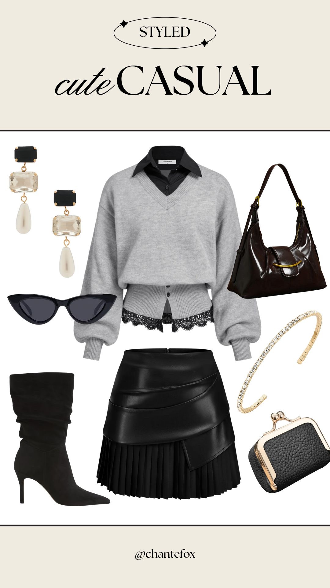 Found the outfit—the one that makes you stand a little taller and suddenly have main-character plans 💁‍♀️✨ Effortless, comfy, and cute enough to wear on repeat. #LTKstyle #OutfitInspo #EverydayStyle #MomStyle #ClosetStaples


#LTKWorkwear #LTKgrwm #LTKootd