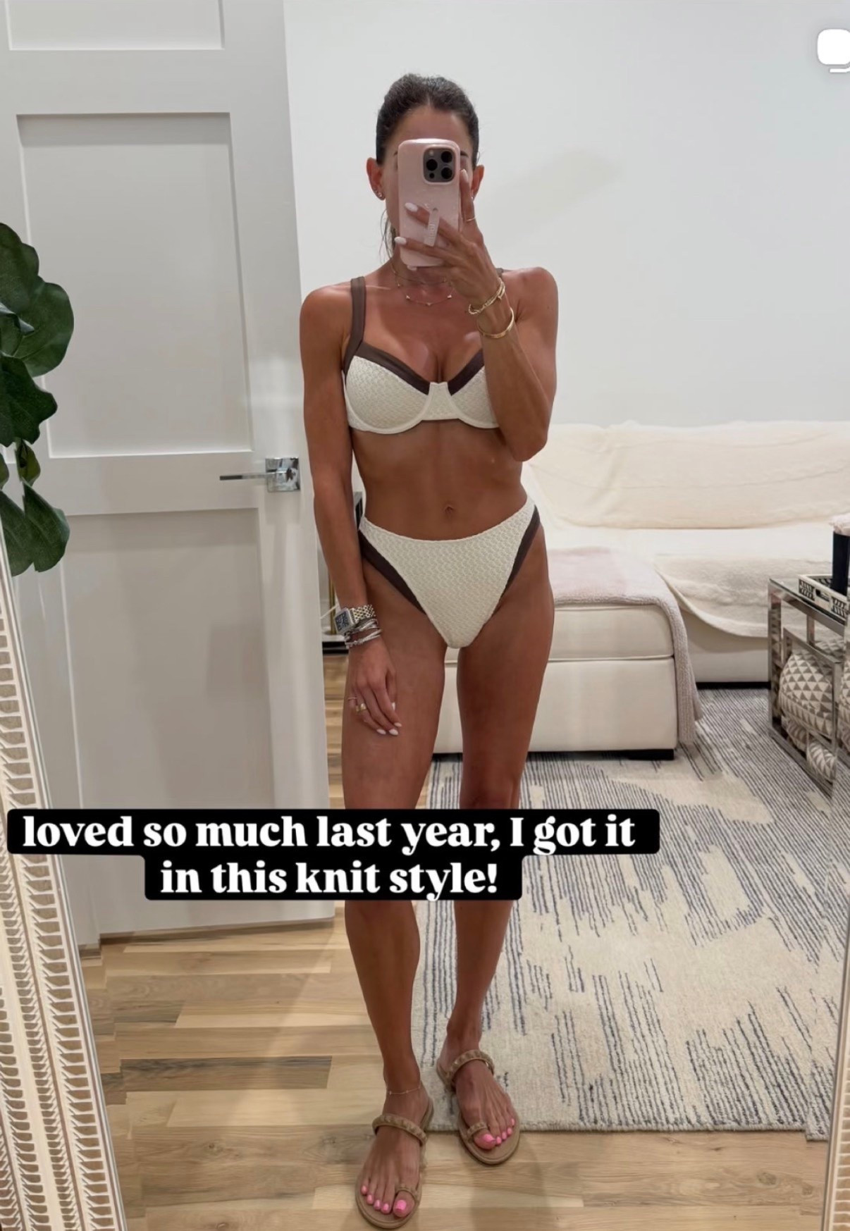 Bikini size xs beach vacation summer outfit

#LTKootd #LTKPetite