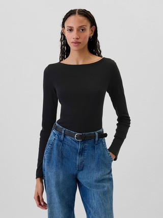 Favorite Boatneck T-Shirt | Gap Factory