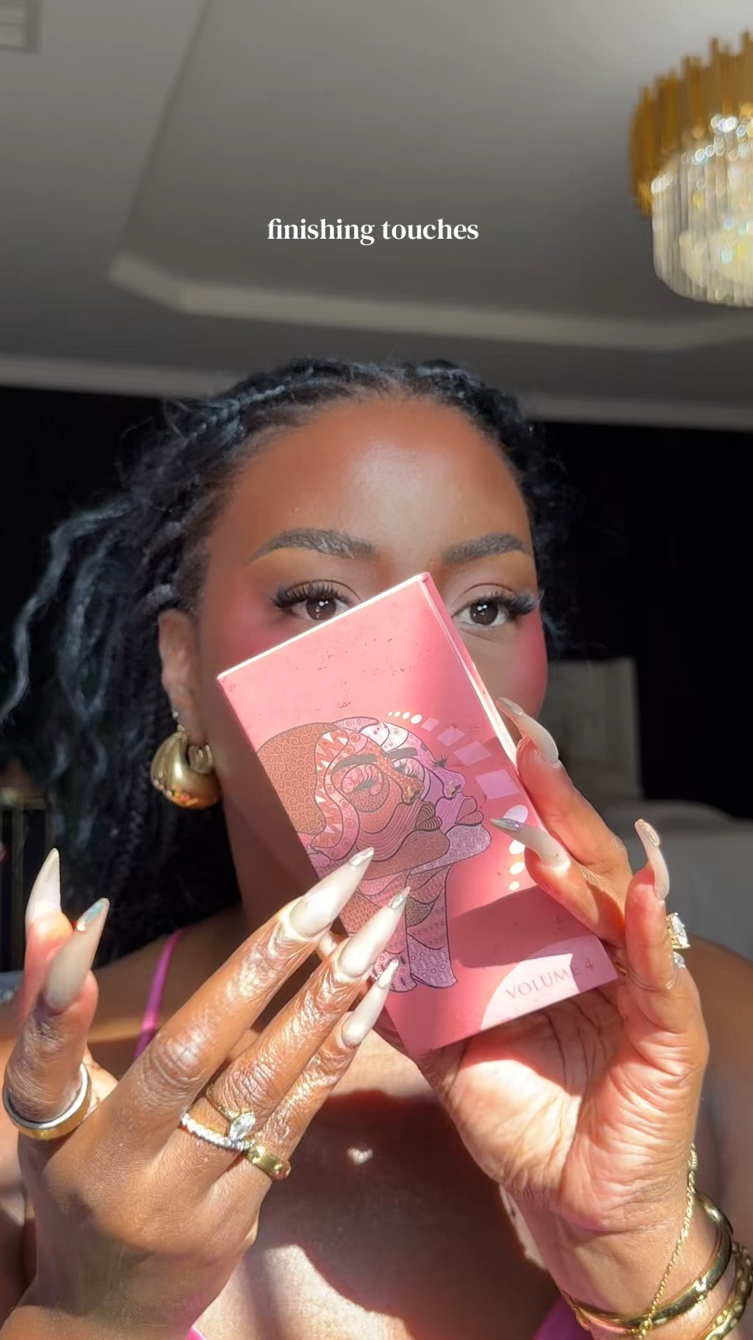 Blush does the talking 🥰💕 

#LTKOver40 #LTKBeauty #LTKgrwm