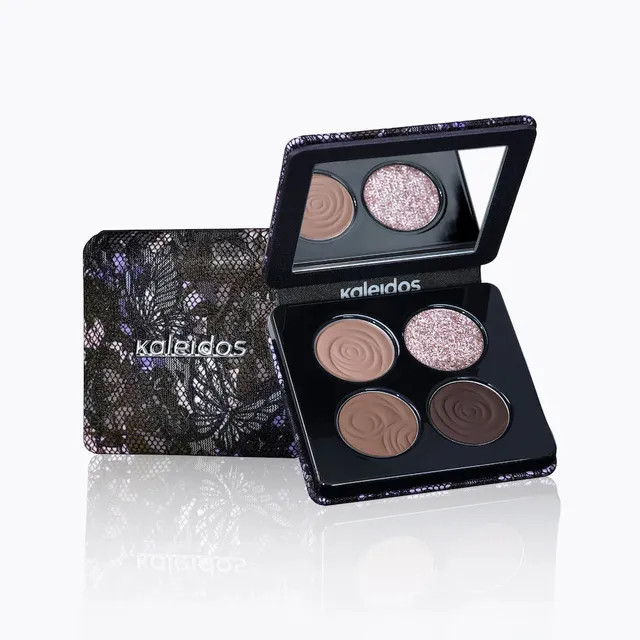 Kaleidos - 4 Color Eyeshadow Palette - Cold Brew | YesStyle Global