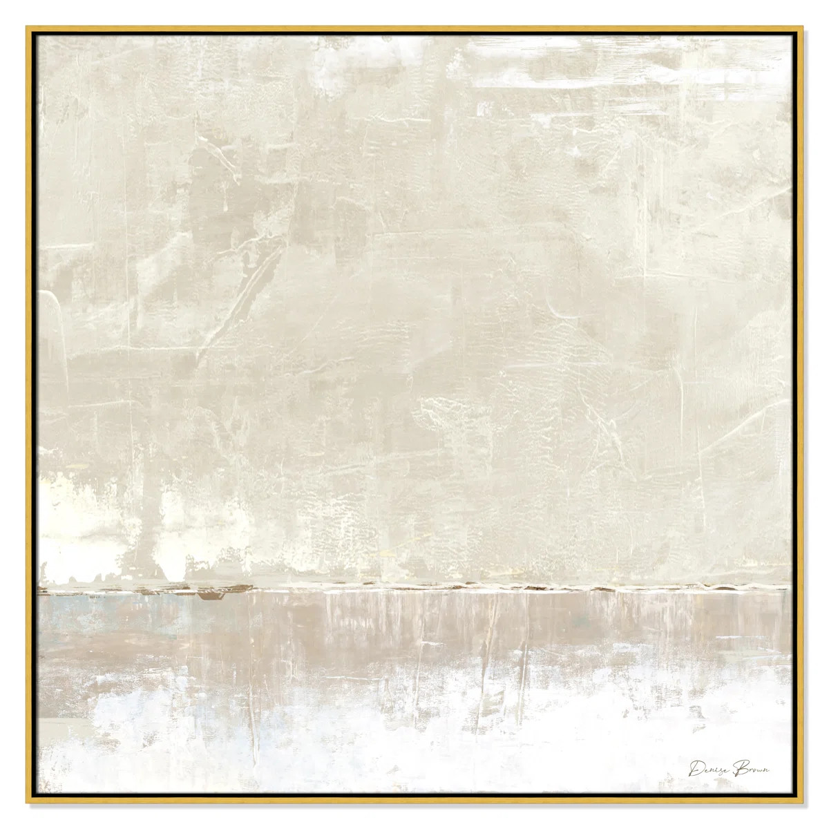 Delevan Better Days - Floater Frame Print on Canvas | Wayfair North America