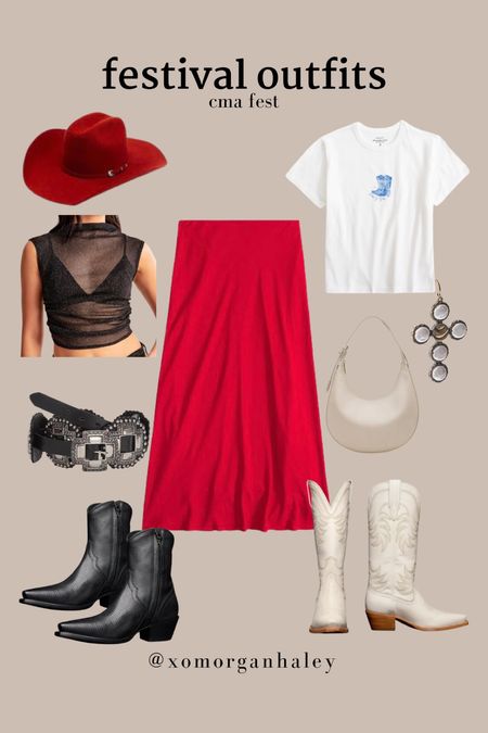 Mid size festival outfit ideas for CMA fest in Nashville! Size xl in each. 

#LTKFestival #LTKStyleTip #LTKMidsize