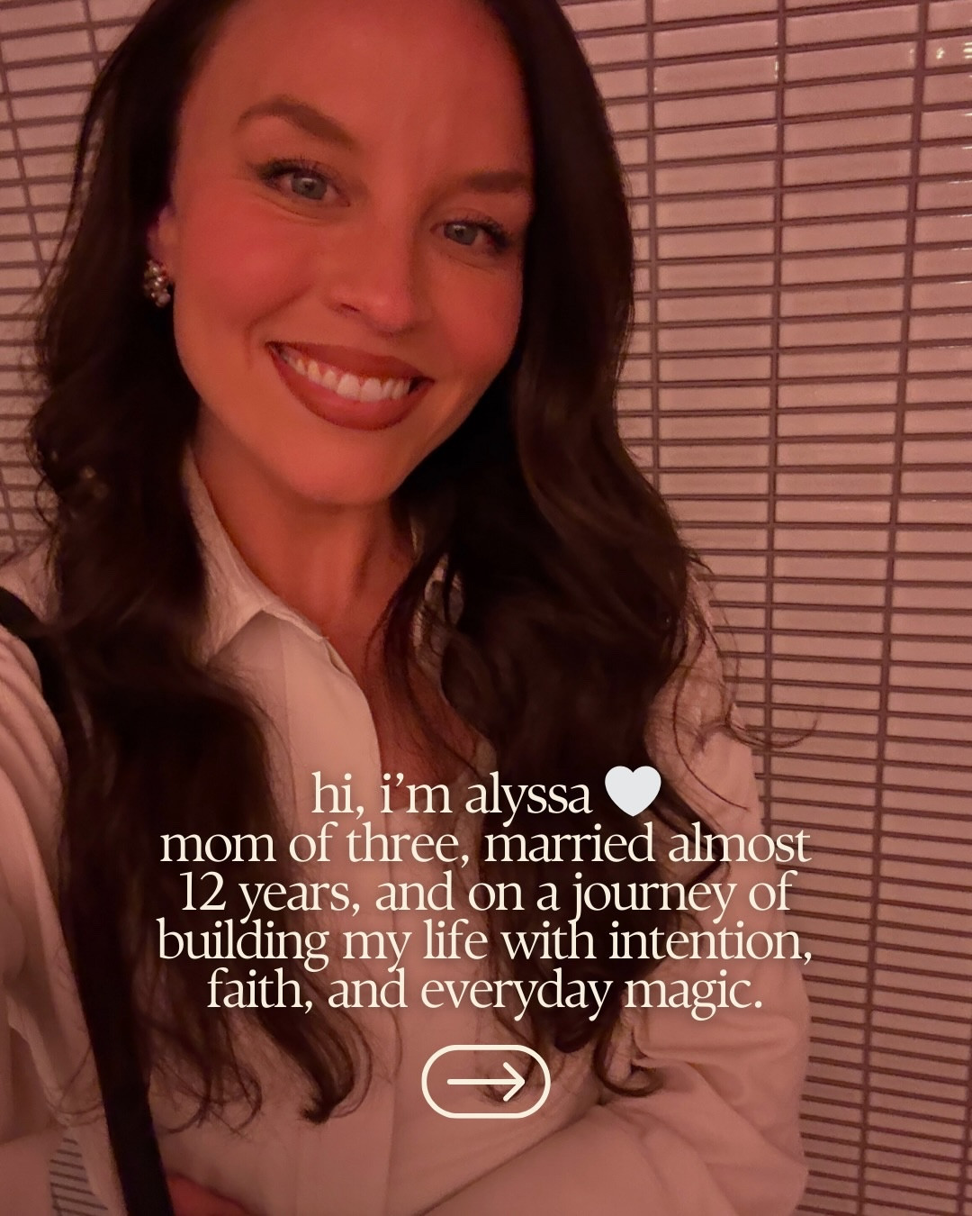 If you’ve ever thought: ‘Why does motherhood online feel nothing like my real life?’… Same.

I’m Alyssa — a mom of three who doesn’t fit either extreme the internet pushes. 🤍
Not the chaos mom.
Not the perfect mom.
Just a real mom building a life rooted in love, faith, food, and everyday magic.

Here, you’ll find cozy seasonal rhythms, gentle resets, family vlog moments, healthy food that actually tastes good, and encouragement that meets you where you’re at.

If your soul is tired and you want motherhood to feel lighter,
drop SPARK and I’ll DM you my free Spark System ✨ a rhythm reset to help you breathe again and come back home to yourself.

Follow along 🤍 we’re building something meaningful 
here.

#intentionalmotherhood #momof3 #everydaymagic #slowlivingmama #momsoftiktok