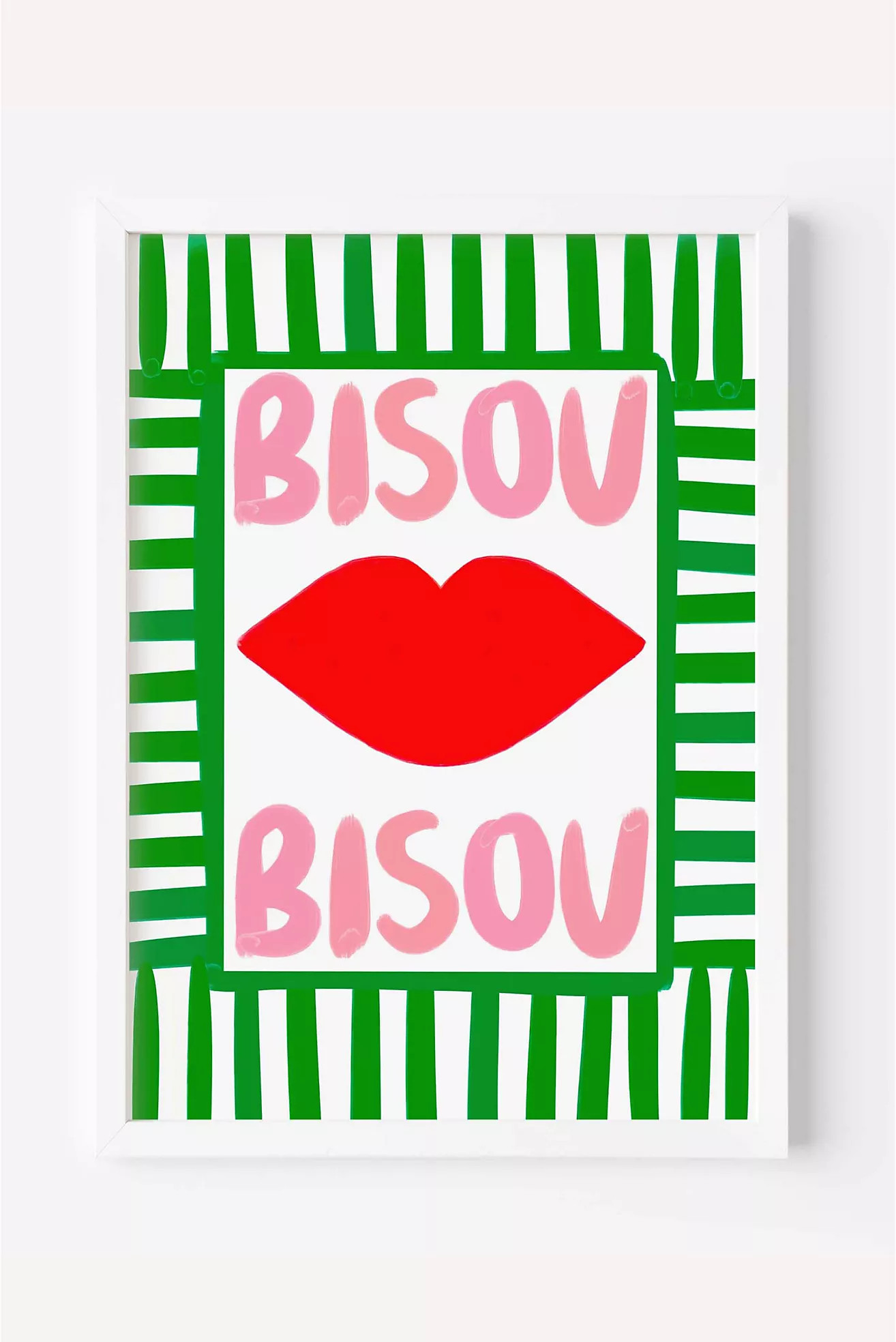Bisou Bisou Wall Art | Anthropologie (US)
