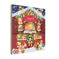 Lindt Holiday Assorted Chocolates Advent Calendar - 4.5oz | Target