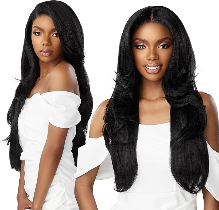 Sensationnel Bare Lace Wigs Unit 7, 1B OFFBLACK | Amazon (US)