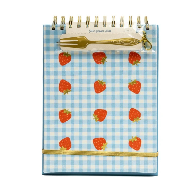 Ecokind Standing Easel Meal Undated Weekly Planner with Detachable Flat Pen, 60 Sheets | Walmart (US)