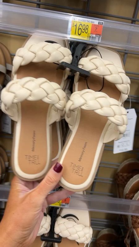 Walmart new spring summer sandals 

#LTKunder50 #LTKSeasonal #LTKFind