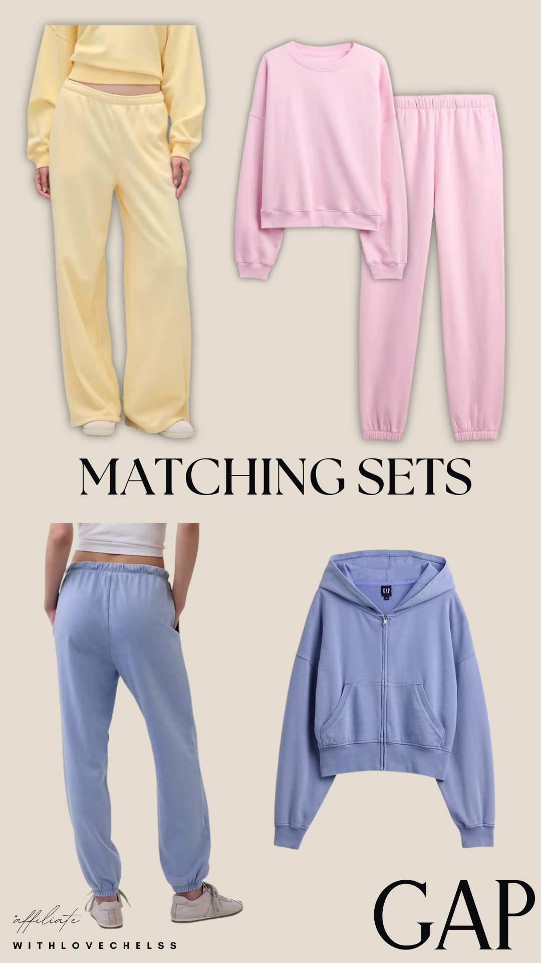 cozy matching sets at GAP! 

 #LTKcanada #LTKwinter